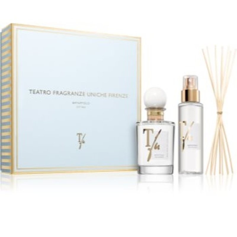 Teatro Fragranze Uniche Batuffolo Gift Box - A Delightful Gift Set Of Fragrances
