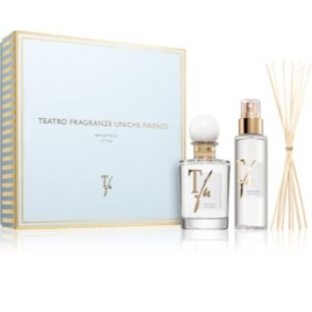 Teatro Fragranze Uniche Batuffolo Gift Box - A Delightful Gift Set Of Fragrances