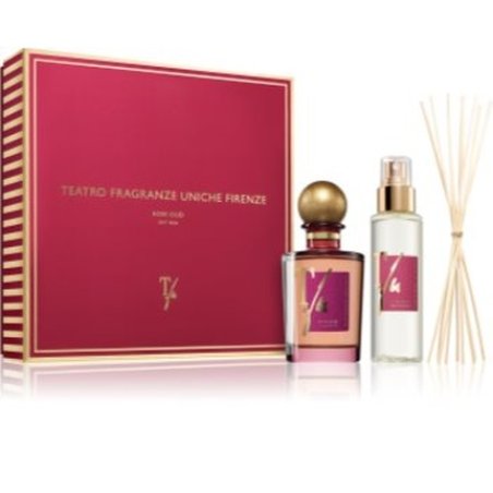 Teatro Fragranze Uniche Luxury Collection Rose Oud 100 Ml