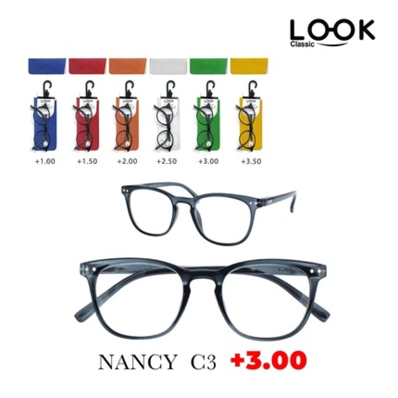 Look Optics Look Nancy C3 3.00 Glasses