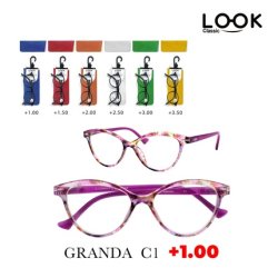Look Optics Grandac1 Eyeglasses 1.00
