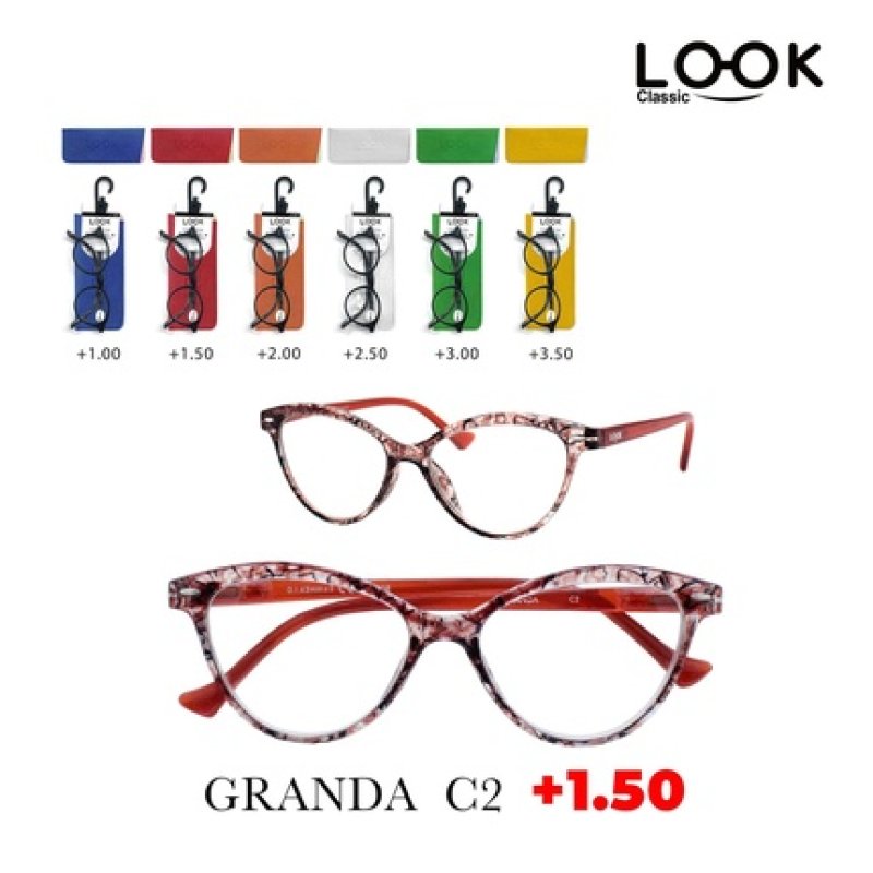 Look Optics Grandac2 1.50 Glasses