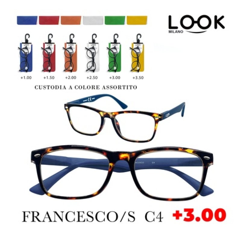 Look Optics Look Glasses Francesco/S C4 3.00