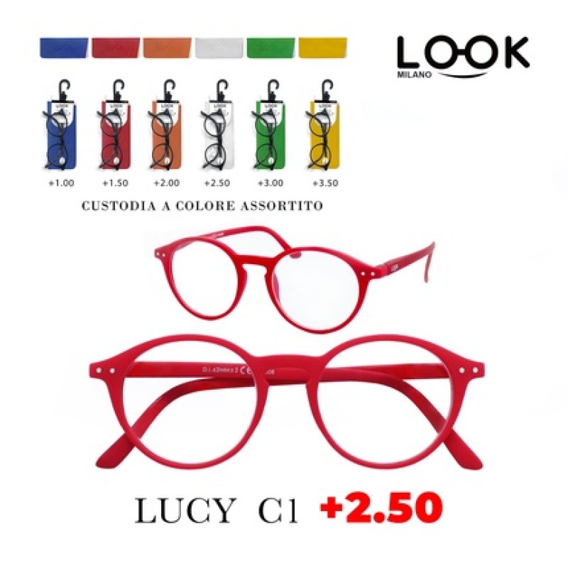 Look Optics Look Lucy C1 Glasses 2.50