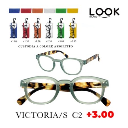 Look Optics Look Victoria/S C2 Eyeglasses 3.00