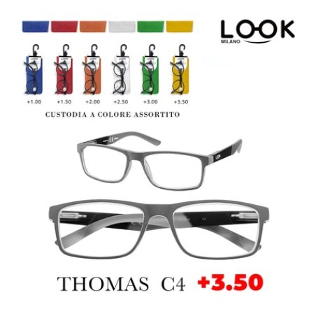 Look Optics Thomas C4 3.50 Glasses