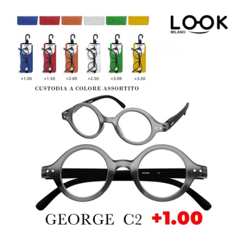 Look Optics Look Georgec2 Glasses 1.00