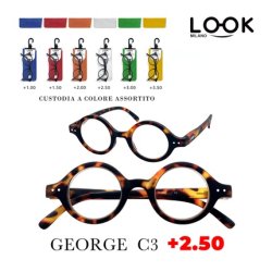 Look Optical George C3 Eyeglasses 2.50