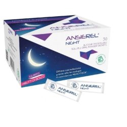 INPHA DUEMILA Ansierel Night Sleep Supplement 30 Sachets