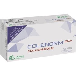 Inpha Duemila Colenorm Plus Colesterolo 30 Divisible Tablets