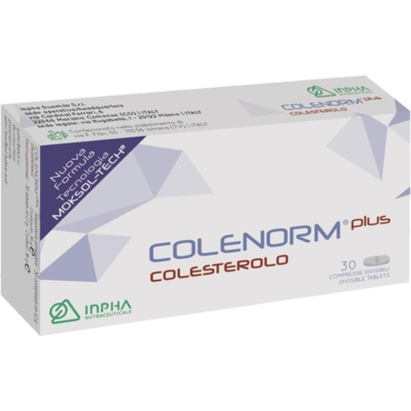 Inpha Duemila Colenorm Plus Colesterolo 30 Divisible Tablets