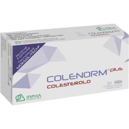 Inpha Duemila Colenorm Plus Colesterolo 30 Divisible Tablets