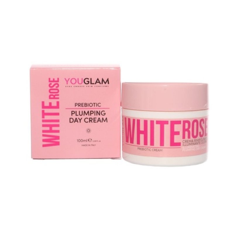 You Glam White Rose Day Cream With Prebiotics, 100 Ml