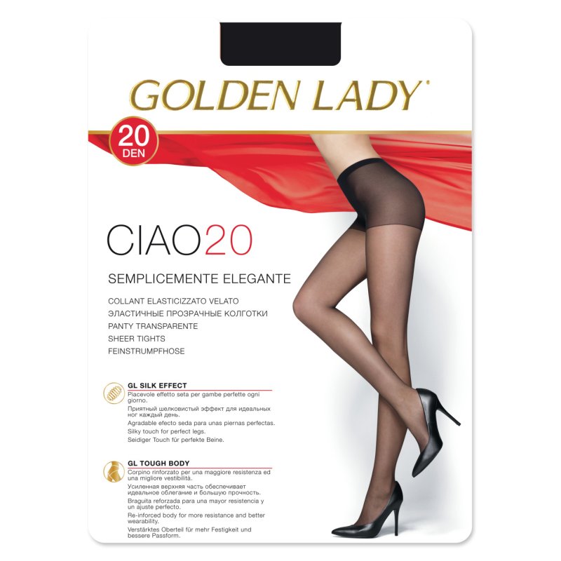 Golden Lady Ciao 20 Noir