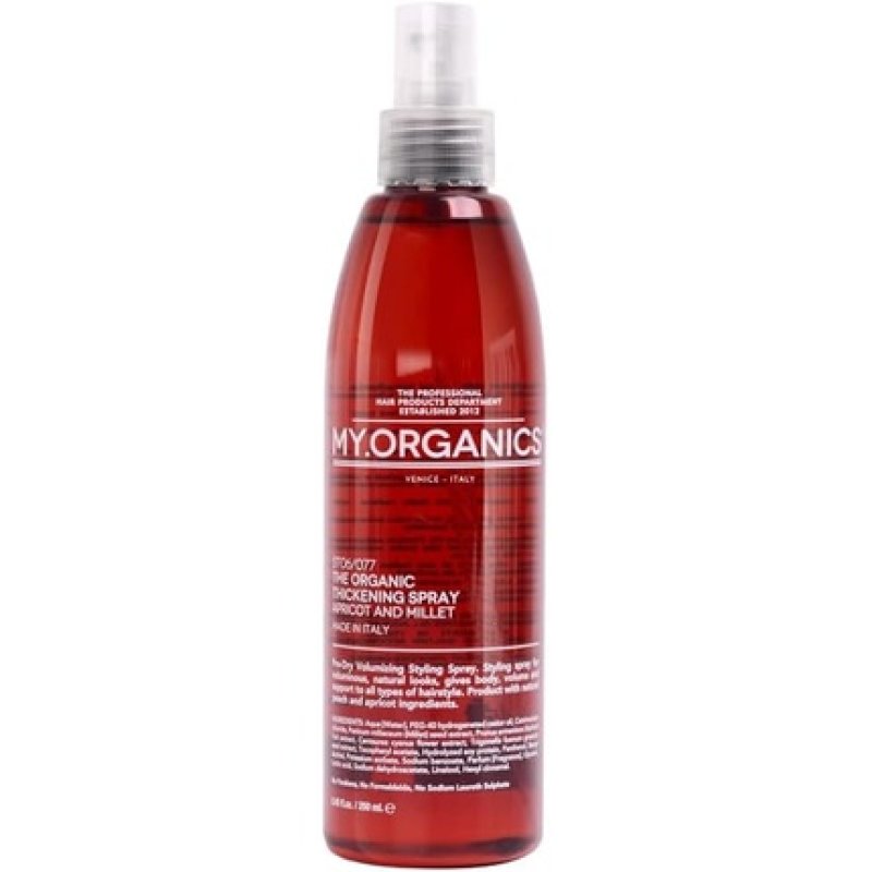 My Organics Organic Thickening Spray Apricot & Millet 250ml