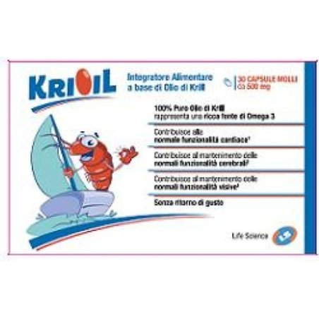 KRIOIL 30 Capsules 500mg