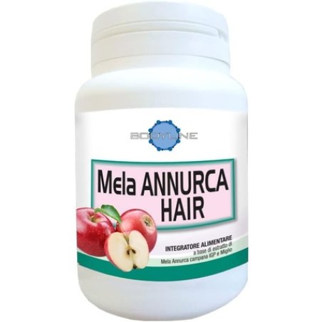 Bodyline Apple Annurca Hair Supplement 30 Capsules 13.5g