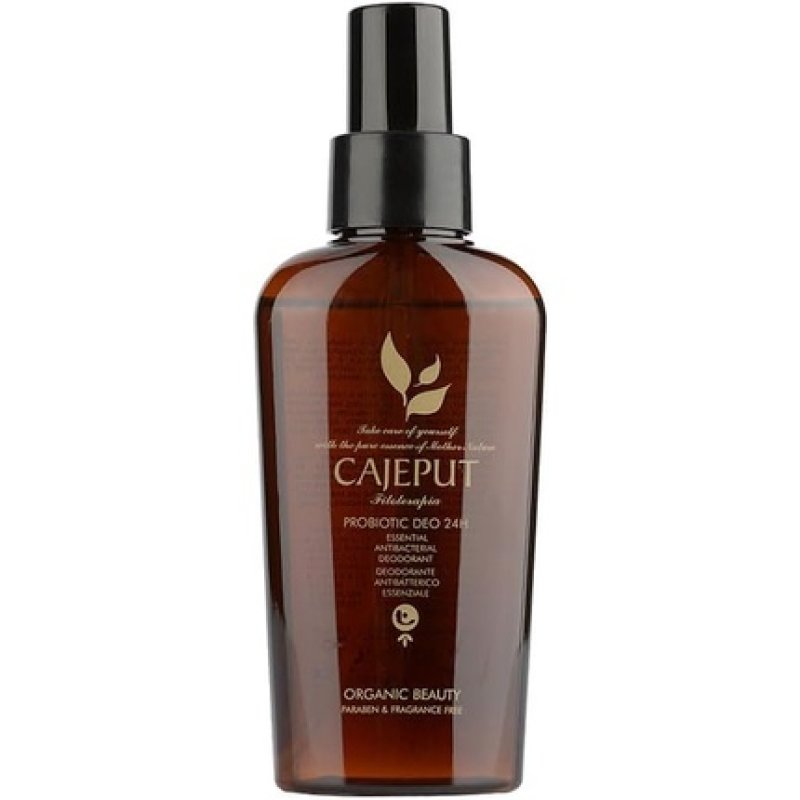 Tecna Cajeput Probiotic Deodorant 24h 100ml