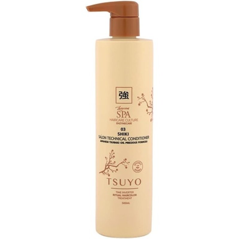 Tecna Tsuyo 03 Shiki Salon Technical Conditioner 500ml - Post Color Balm