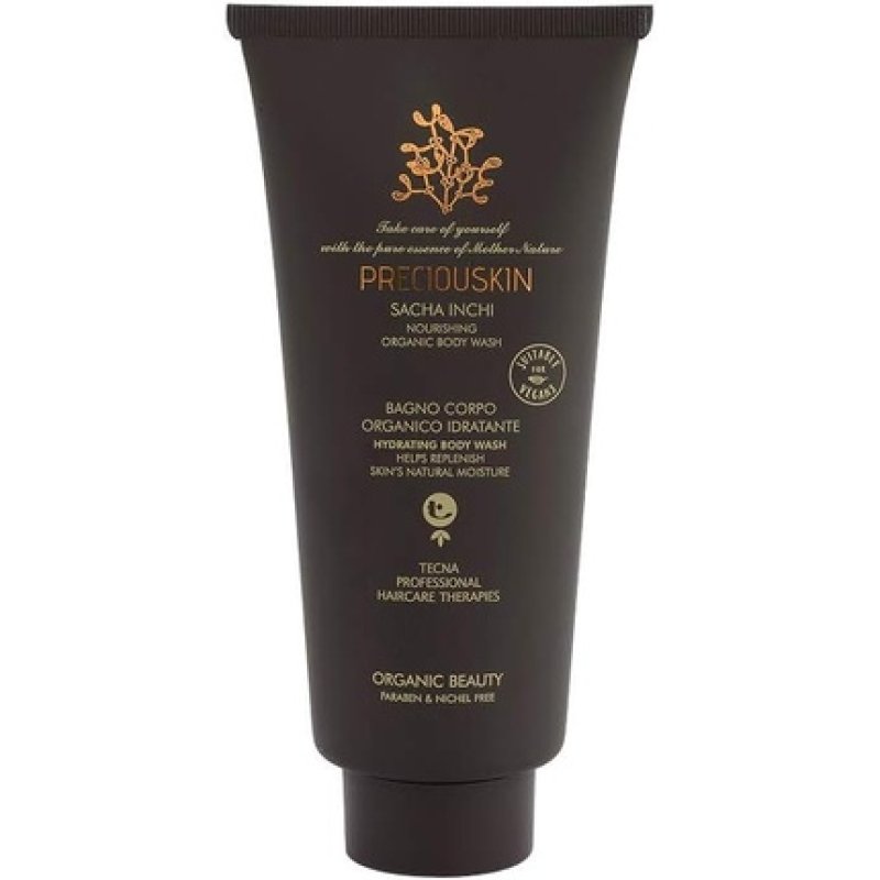 Tecna Preciouskin Sacha Inchi Nourishing Organic Body Wash 200ml