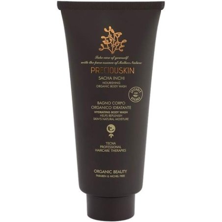 Tecna Preciouskin Sacha Inchi Nourishing Organic Body Wash 200ml