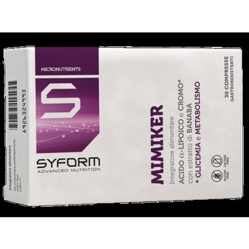 Syform Mimiker Dietary Supplement 30 Tablets