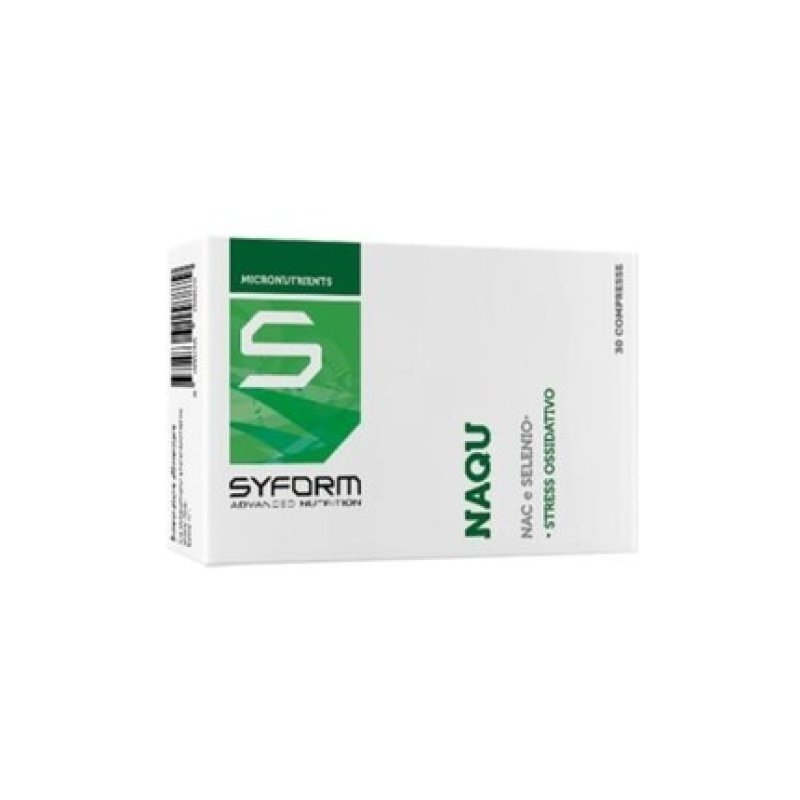 SYFORM Naqu Antioxidant Supplement 30 Tablets