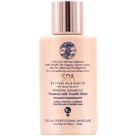 Tecna Spa Renewal Shampoo 100ml - Regenerating Shampoo for Treated Hair