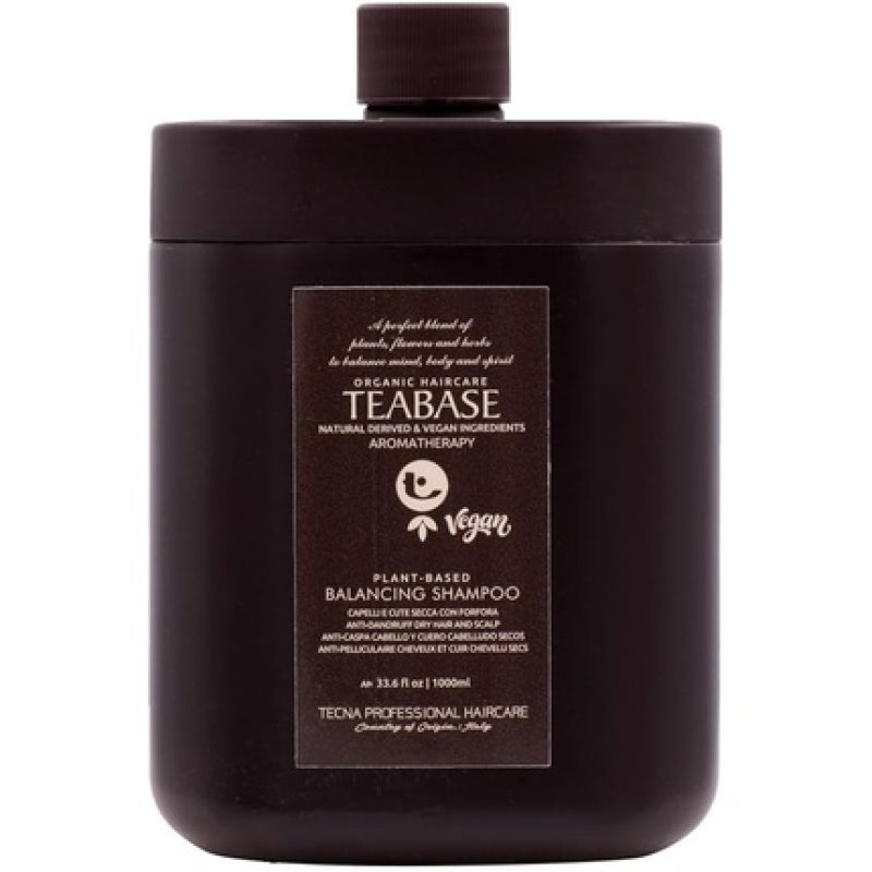 Tecna Teabase Aromatherapy Balancing Shampoo 1000ml - Anti-Dandruff