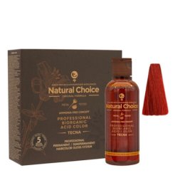 Tecna NCC Biorganic Acid Color 3 x 130ml Hair Color Light Brown - Pack of 3