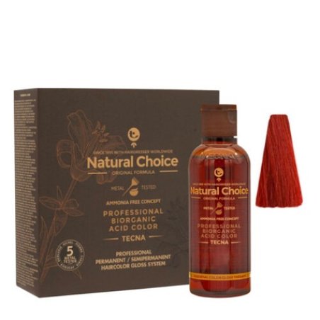 Tecna NCC Biorganic Acid Color 3 x 130ml Hair Color Light Brown - Pack of 3