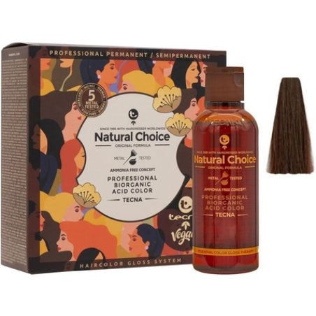 Castano Chiaro Intenso Tecna Ncc Biorganic Acid Color 3x130ml - Pack of 3