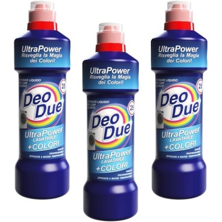 Deo Due Ultra Power Washing Machine Colors 1L