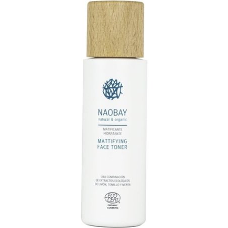 Naobay Natural & Organic Mattifying Face Toner 200ml