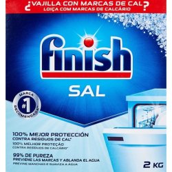 Finish Regenerating Salt 2kg