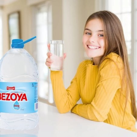 Bezoya Medicinal Water Bottle 5L