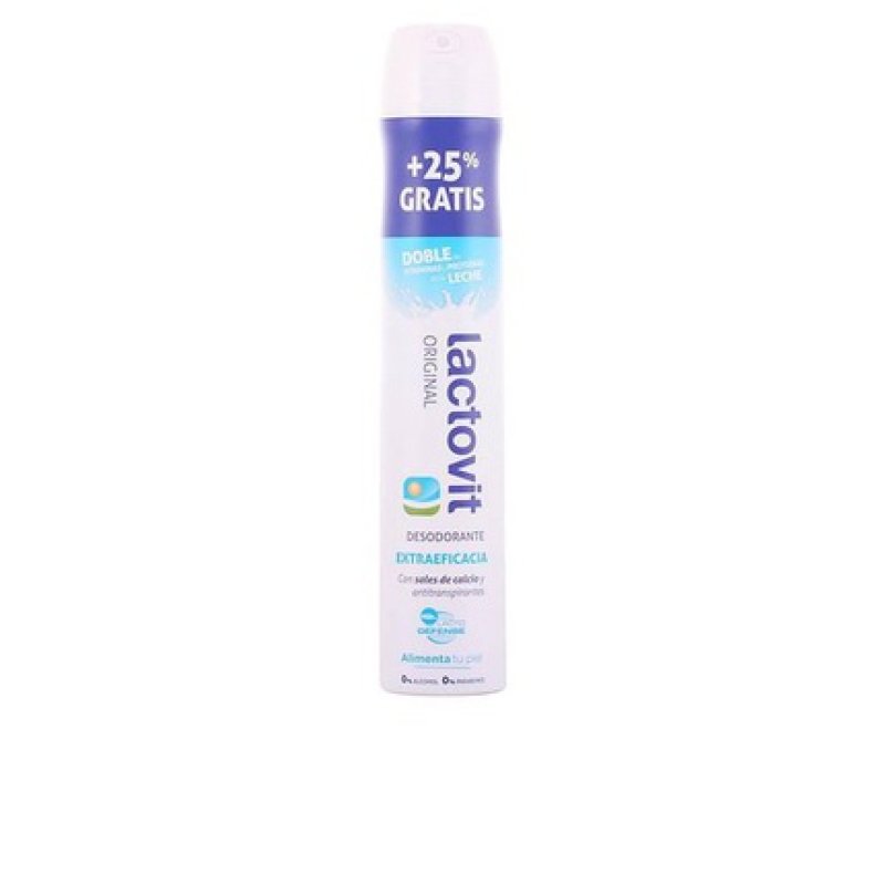 Lactovit Original Deodorant Spray 200 50 Ml