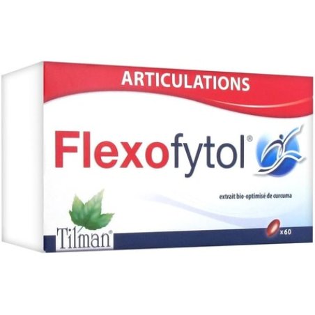 Tilman Flexofytol for Joints, Muscles, and Tendons 60 Capsules