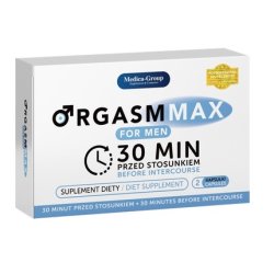 Medica-Group Orgasm Max For Men 30 Minutes Before Intercourse Dietary Supplement 2 Capsules