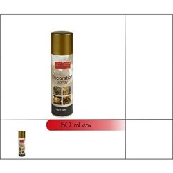 Idena Christmas Decoration Spray 150 Ml Pack Of 1 Gold 8580420