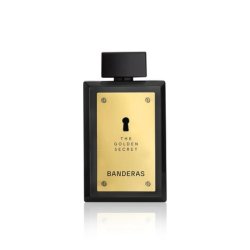Banderas Perfumes The Golden Secret Eau De Toilette Spray for Men