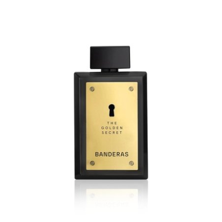 Banderas Perfumes The Golden Secret Eau De Toilette Spray for Men