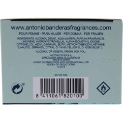 Antonio Banderas Queen of Seduction 80ml EDT Spray