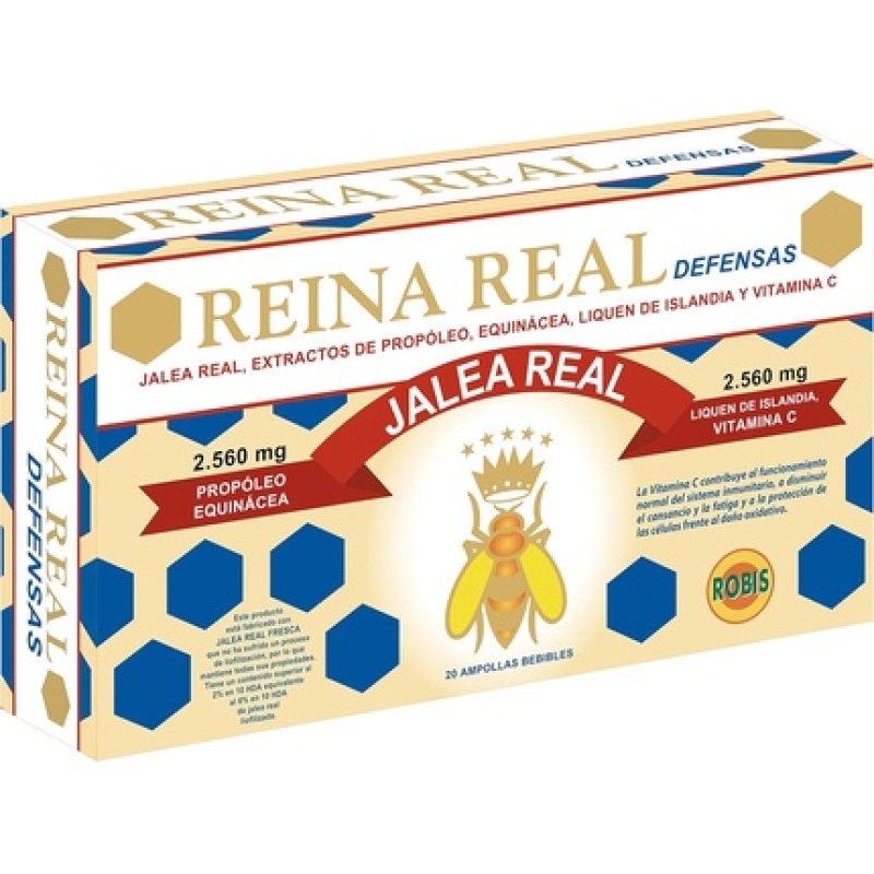 Robis Reina Real Defensas Royal Jelly 2560mg