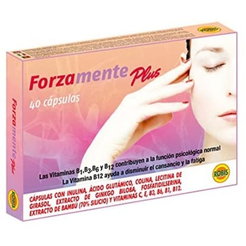 Robis - Plus 515mg 40cap Forzamente Ro