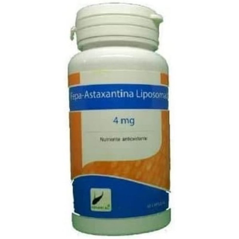 Fepa Liposomal Astaxanthin 60 Capsules 545mg