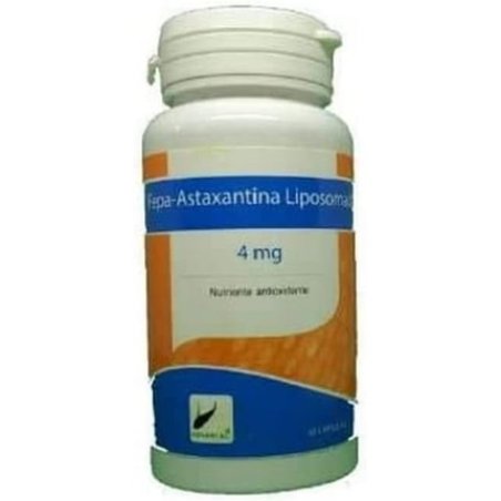 Fepa Liposomal Astaxanthin 60 Capsules 545mg