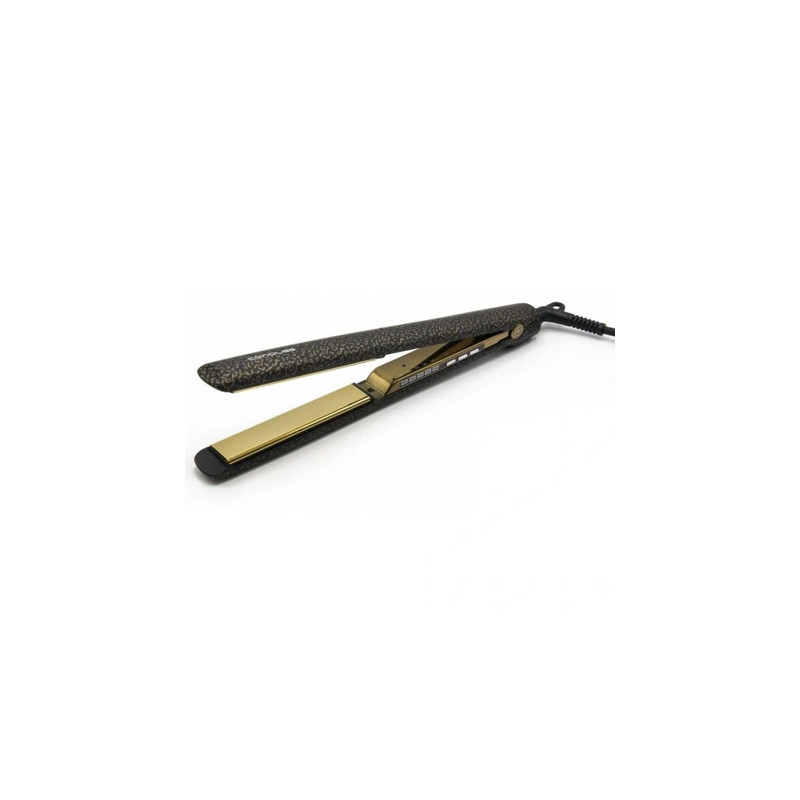 Corioliss C3 Gold Leopard Soft Touch Hair Straightener