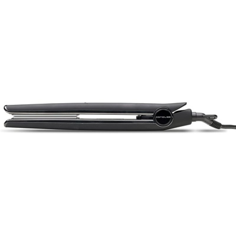 Corioliss C1 Digital Hair Straightener Professional Titanium Plates Flat Iron UK Plug Black Soft Touch
