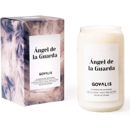 Govalis Scented Candle | Guardian Angel | Soy & Coconut Wax 100% Natural